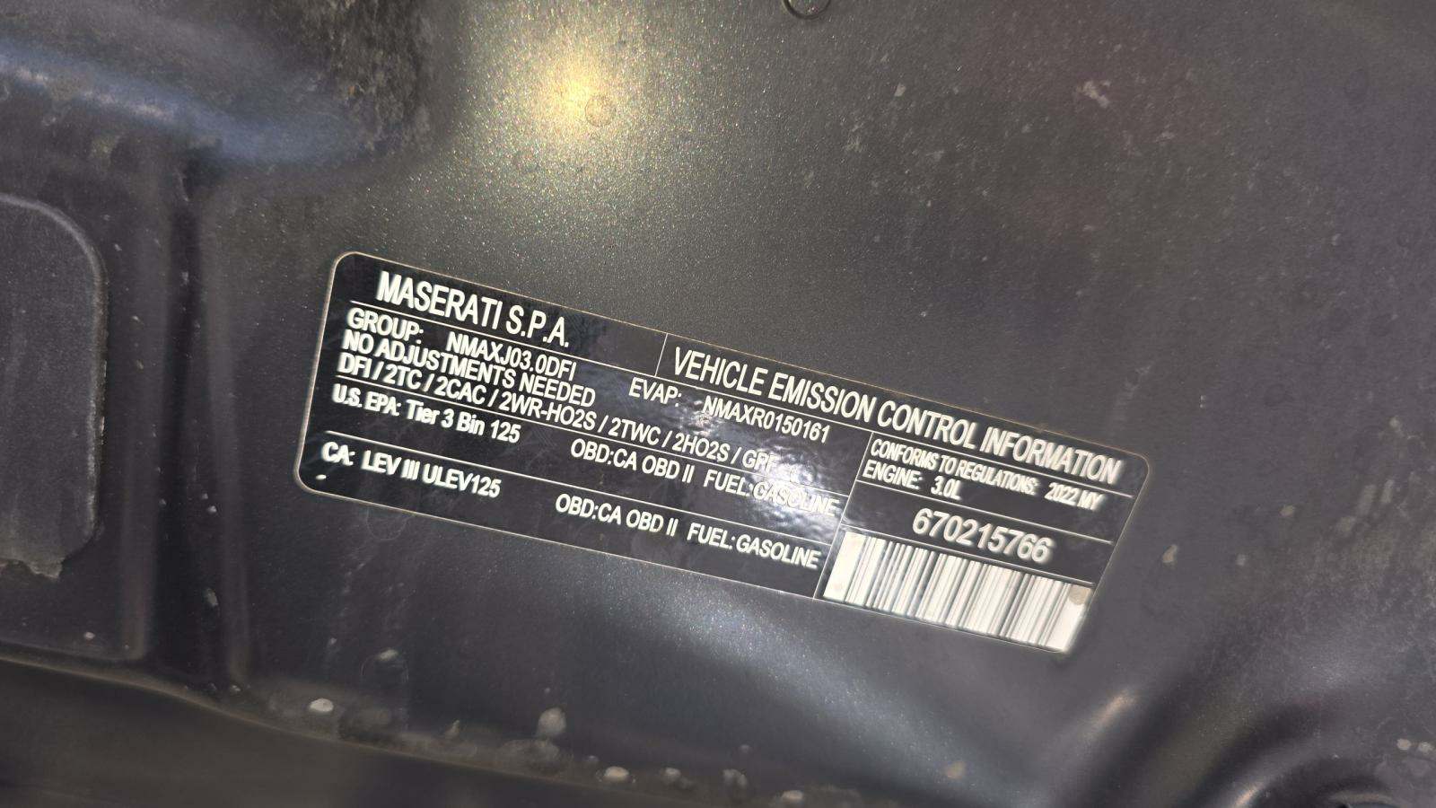 2022 Maserati Levante Modena AWD