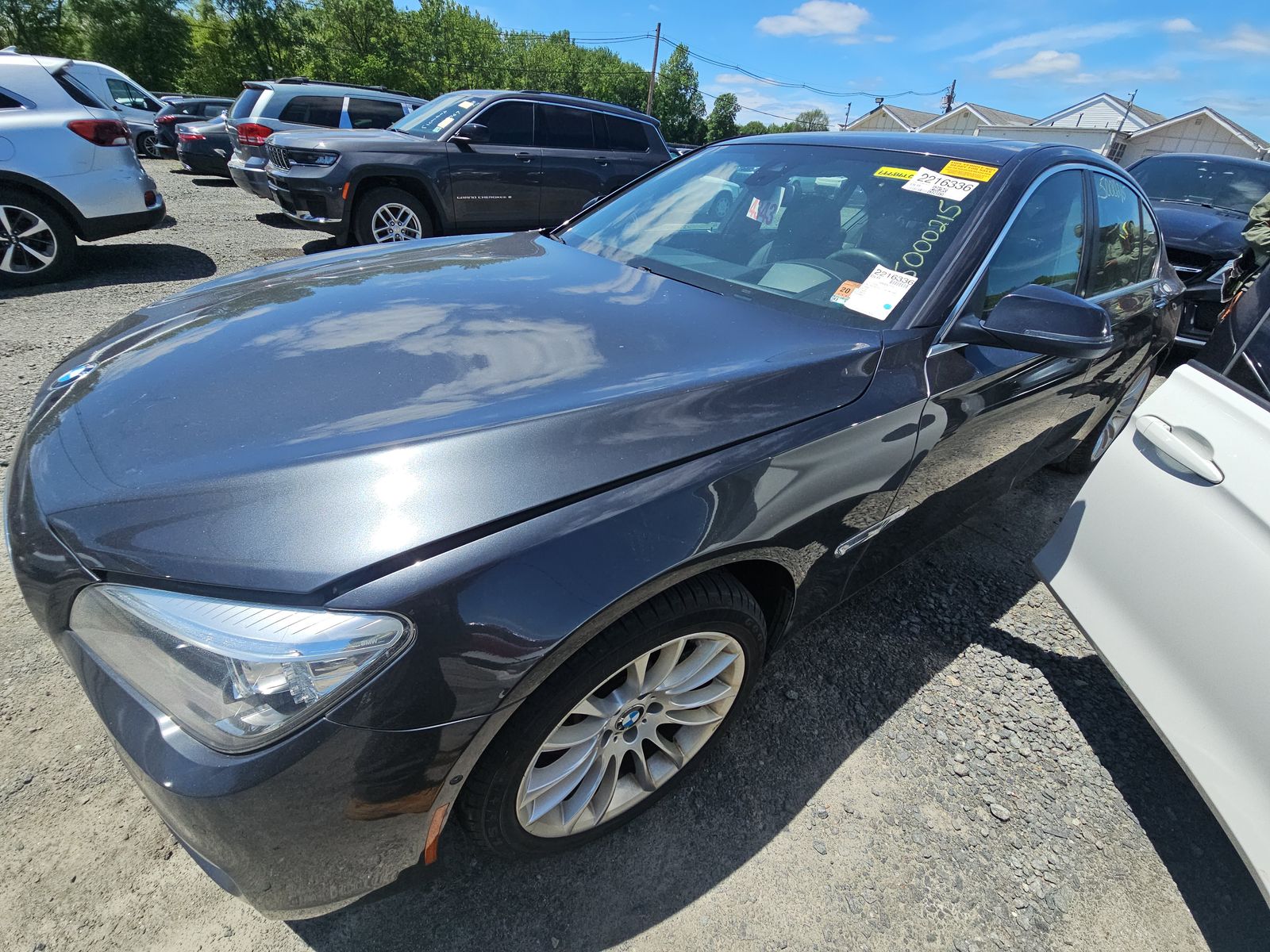 2013 BMW 7 Series 750i xDrive AWD