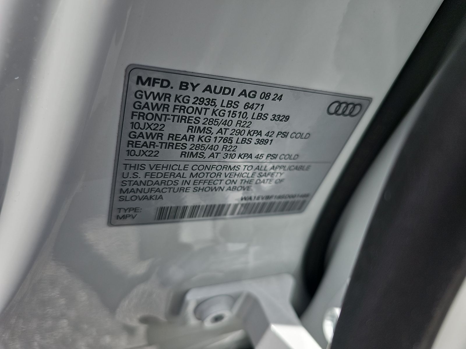 2025 Audi Q8 Premium Plus AWD