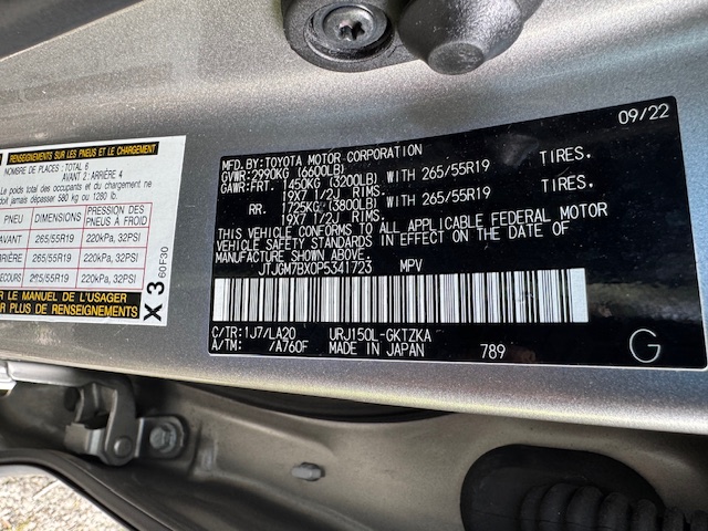 2023 Lexus GX GX 460 Luxury AWD