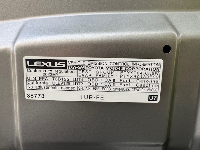 2023 Lexus GX GX 460 Luxury AWD