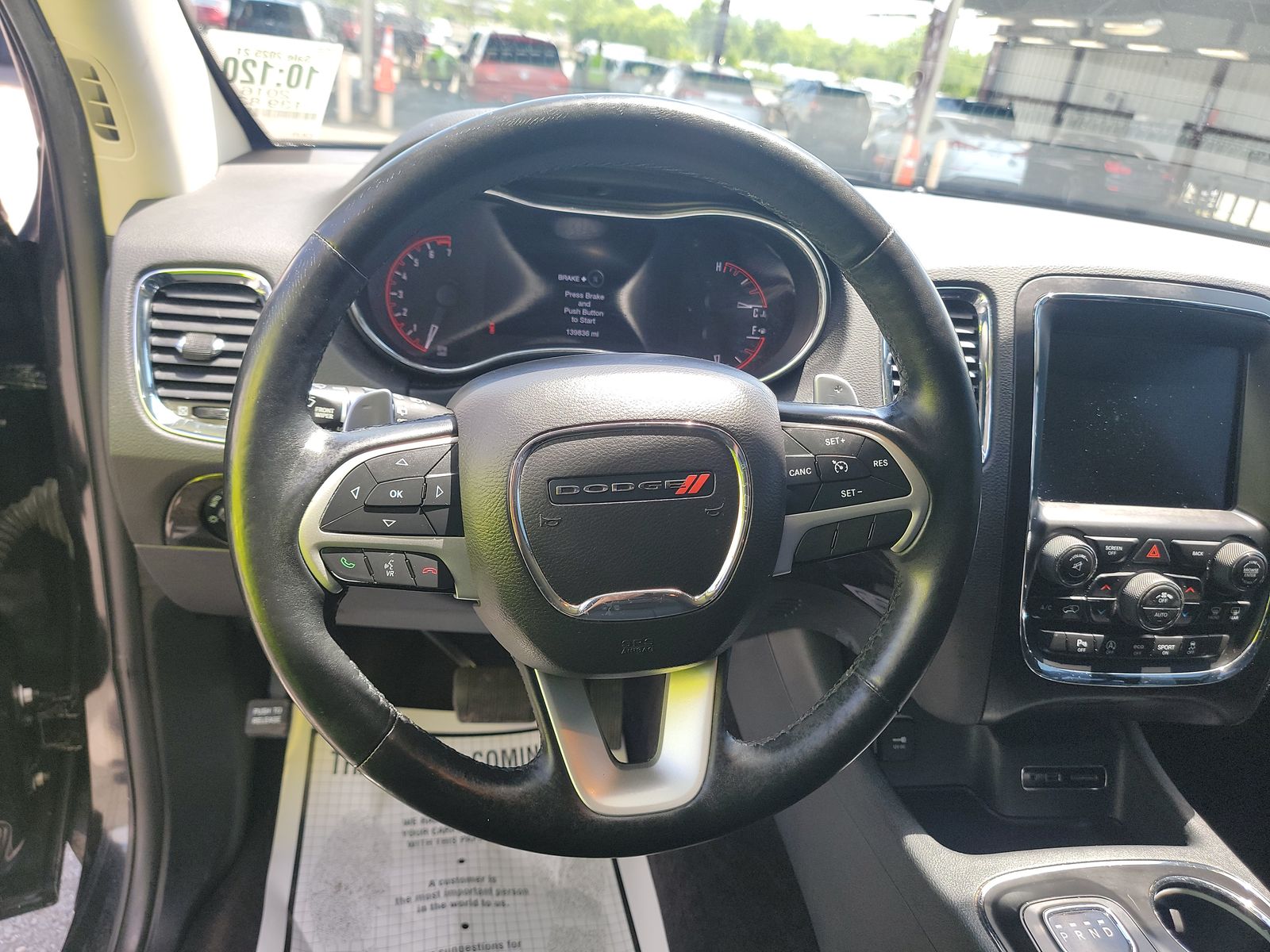 2016 Dodge Durango Limited AWD