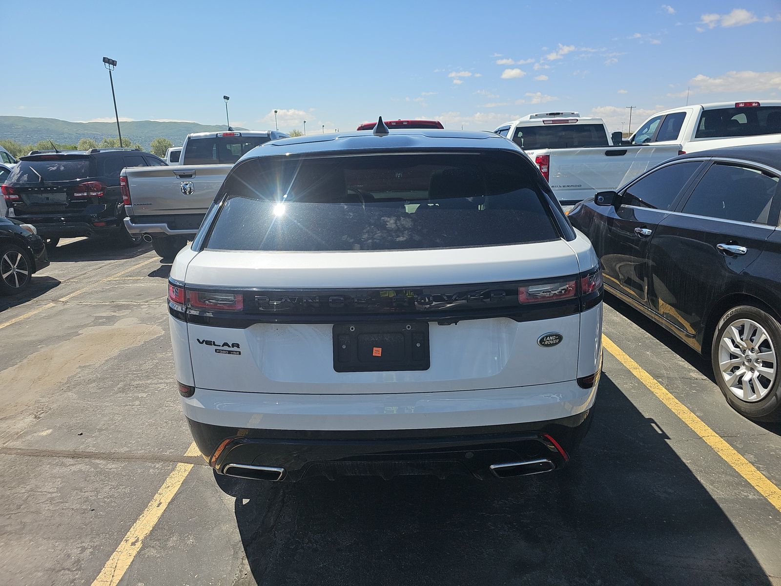 2018 Land Rover Range Rover Velar R-Dynamic HSE AWD