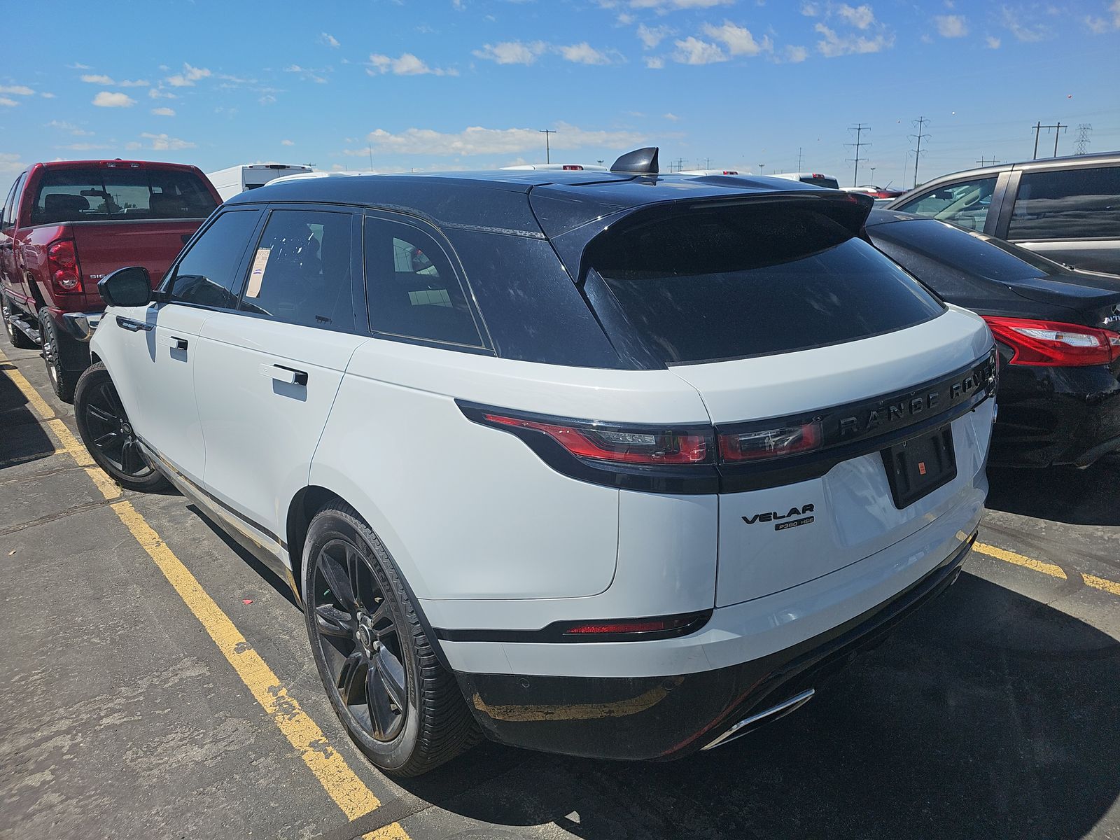 2018 Land Rover Range Rover Velar R-Dynamic HSE AWD
