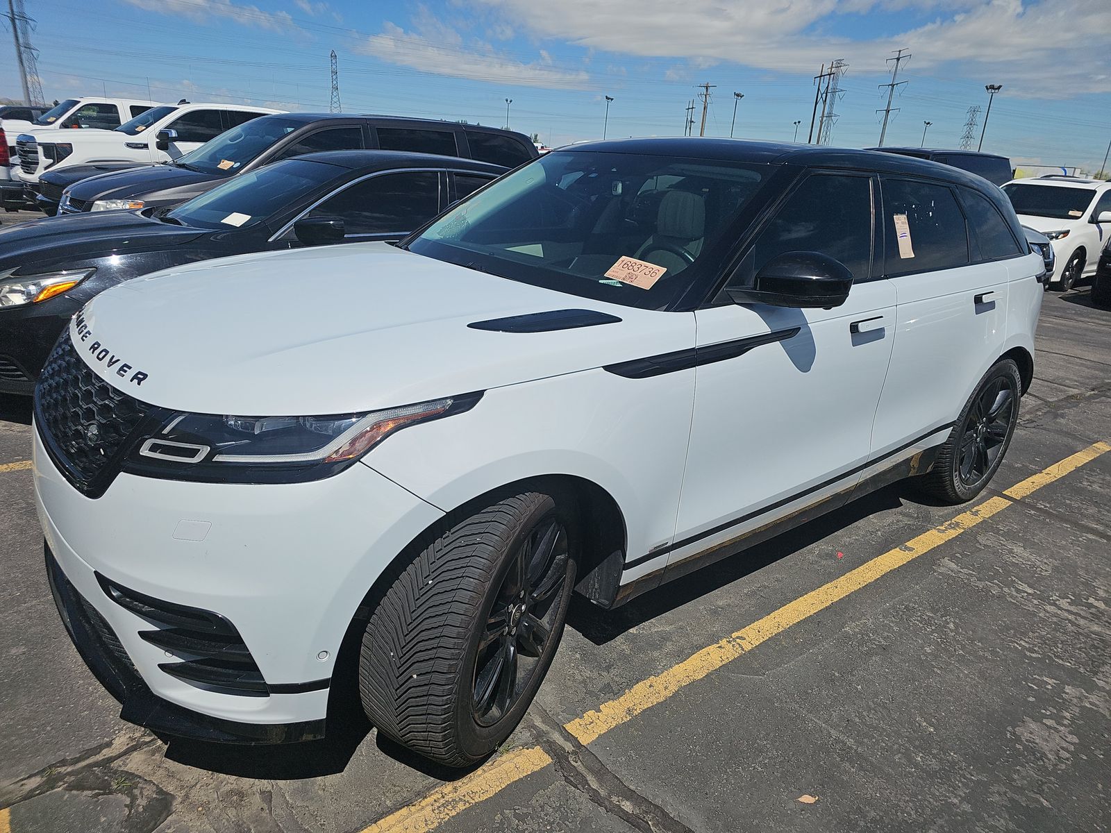 2018 Land Rover Range Rover Velar R-Dynamic HSE AWD