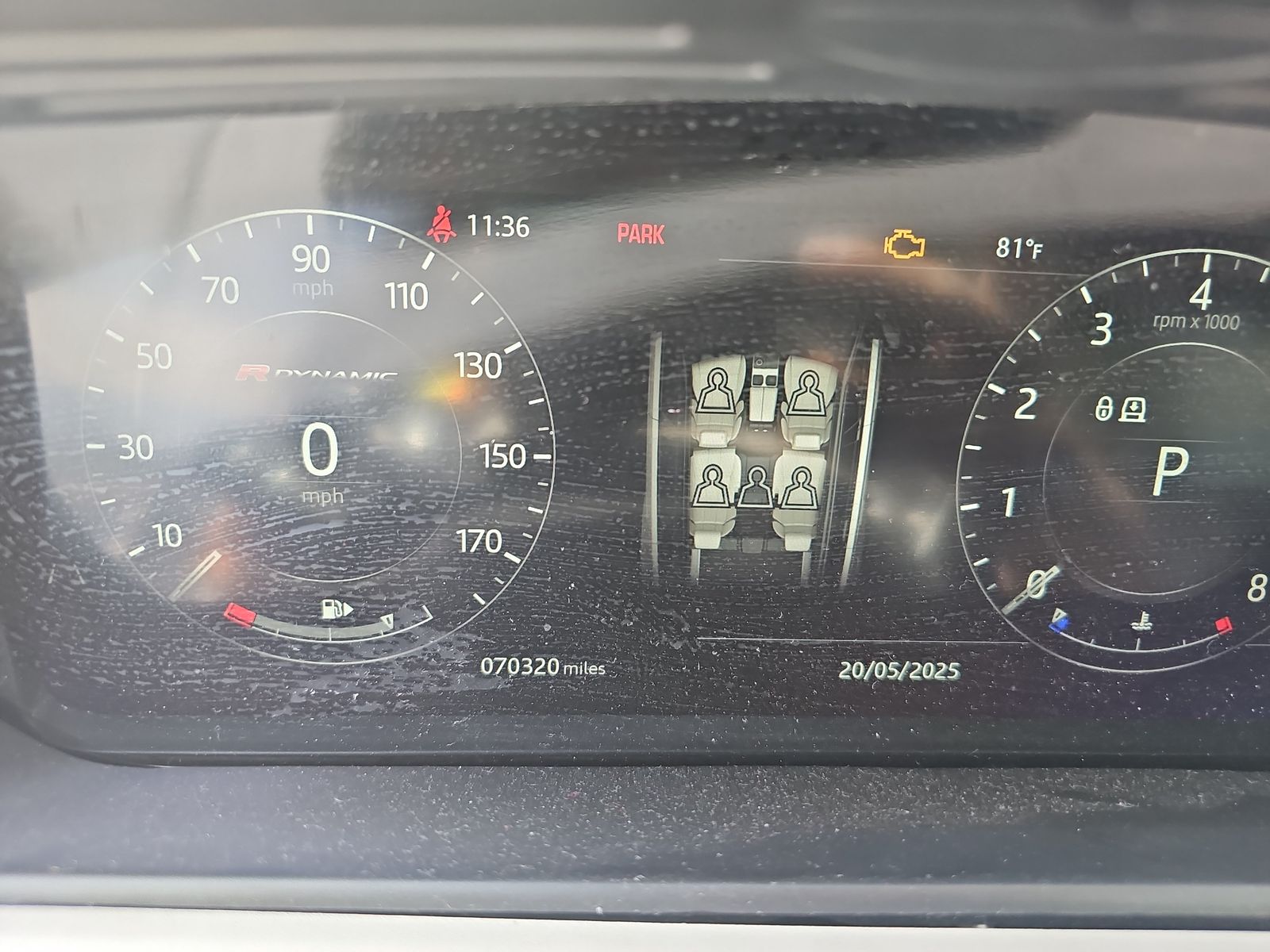 2018 Land Rover Range Rover Velar R-Dynamic HSE AWD