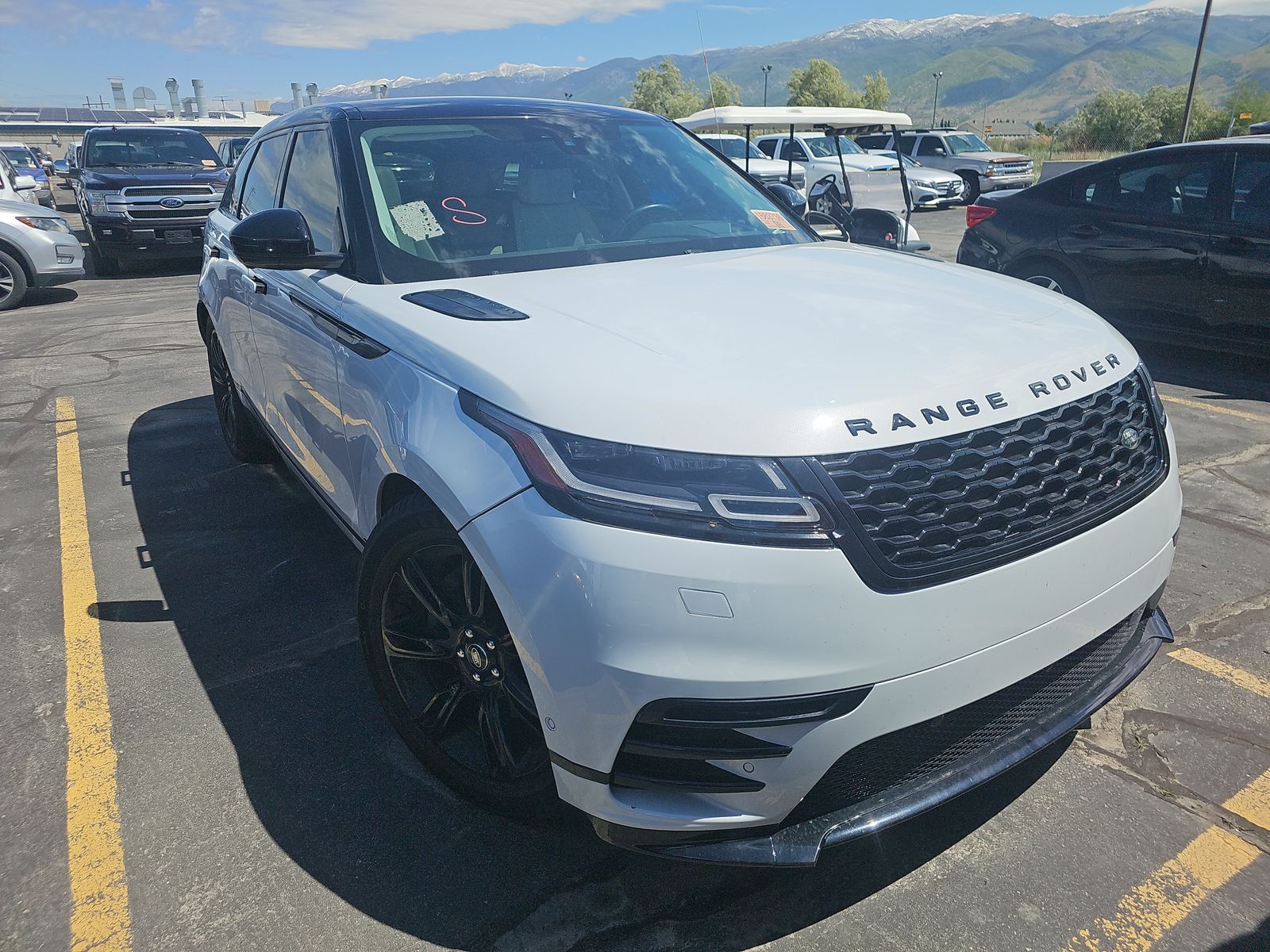 2018 Land Rover Range Rover Velar R-Dynamic HSE AWD