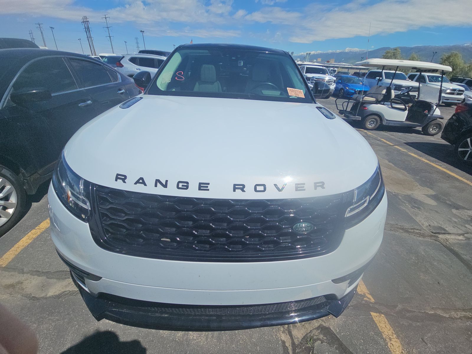 2018 Land Rover Range Rover Velar R-Dynamic HSE AWD