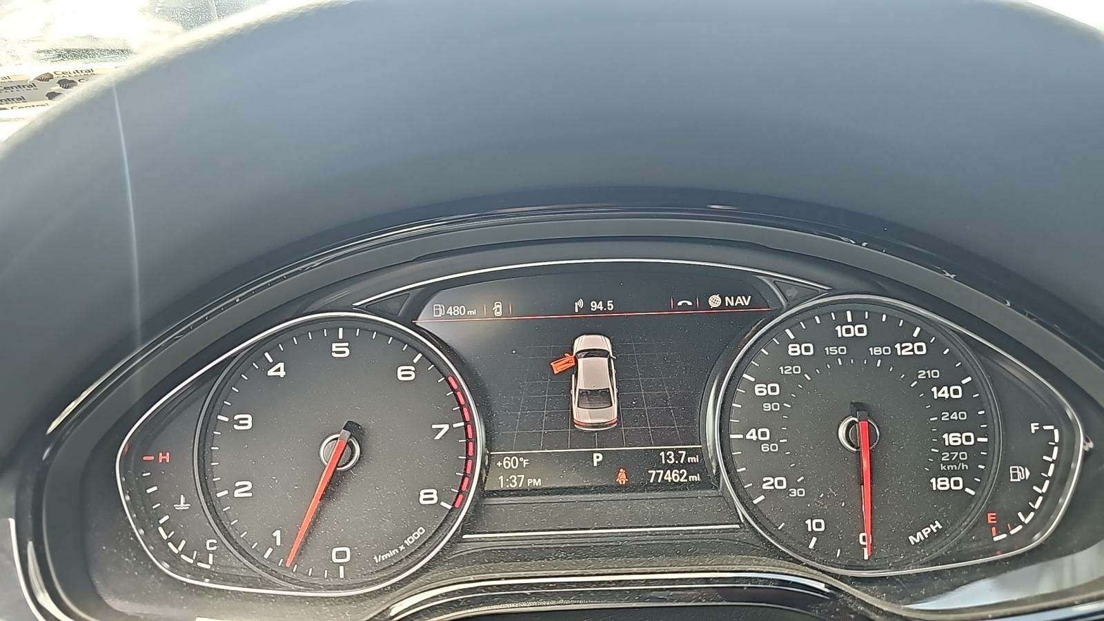 2015 Audi A8 L 3.0T AWD