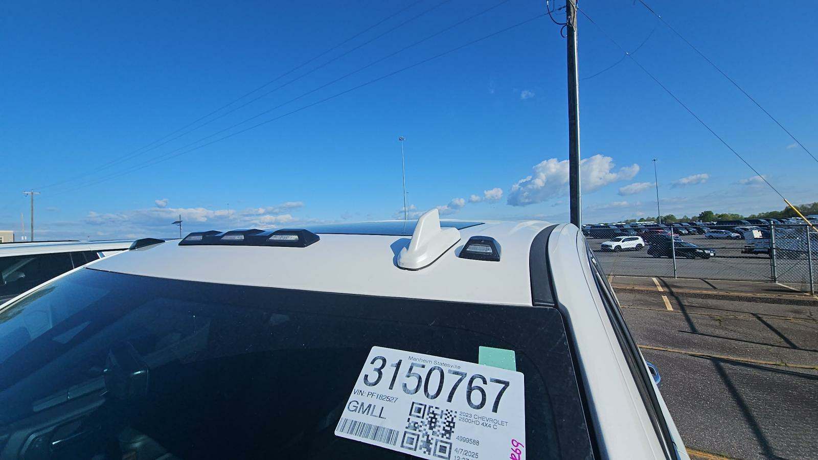 2023 Chevrolet Silverado 2500HD High Country AWD