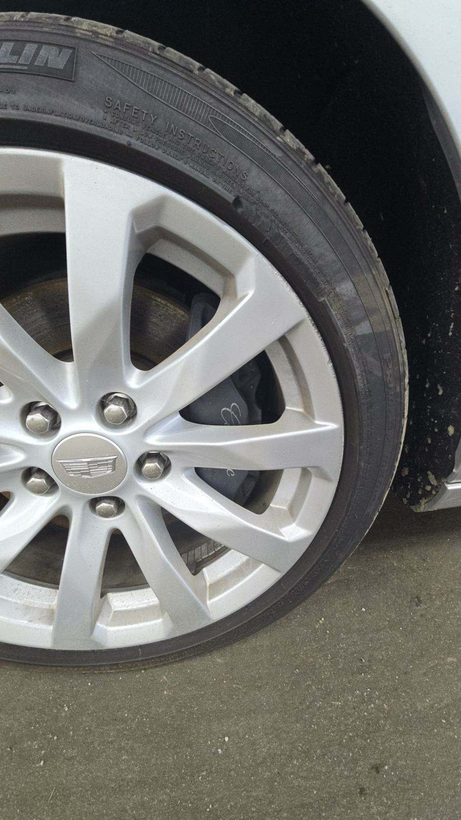 2018 Cadillac ATS Premium Luxury AWD