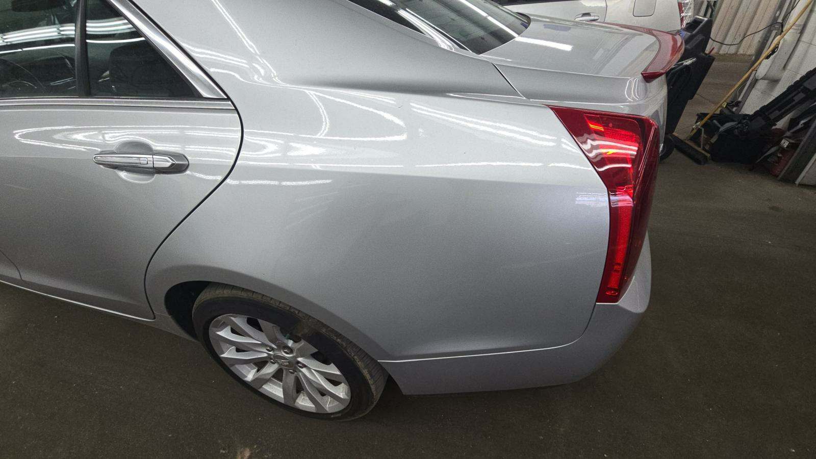 2018 Cadillac ATS Premium Luxury AWD