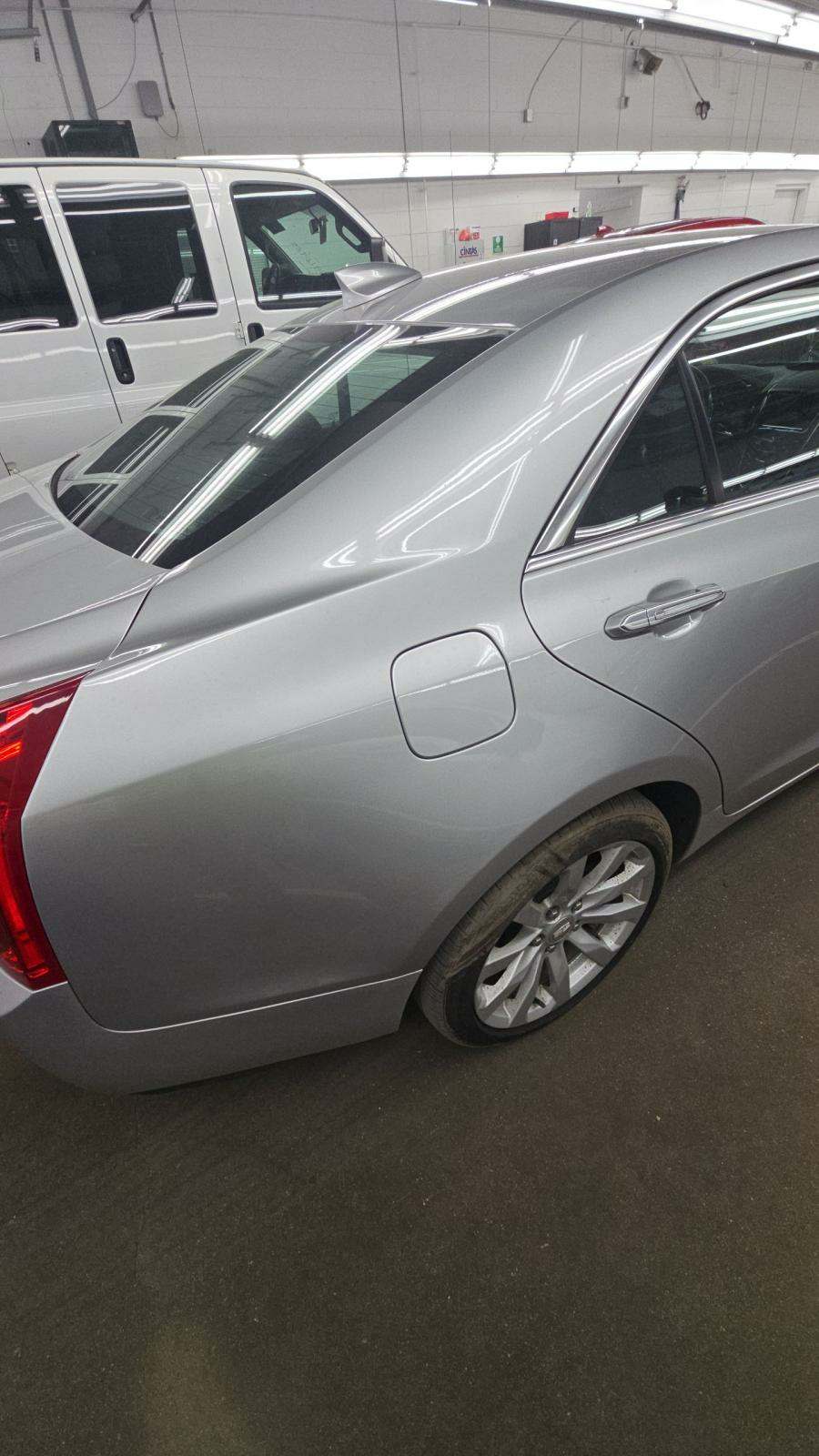 2018 Cadillac ATS Premium Luxury AWD