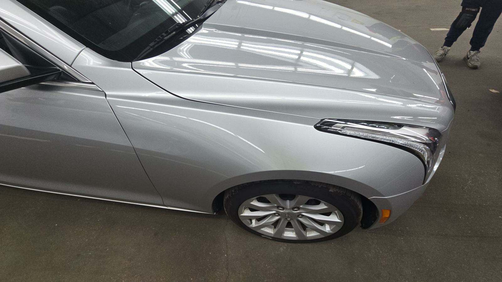 2018 Cadillac ATS Premium Luxury AWD
