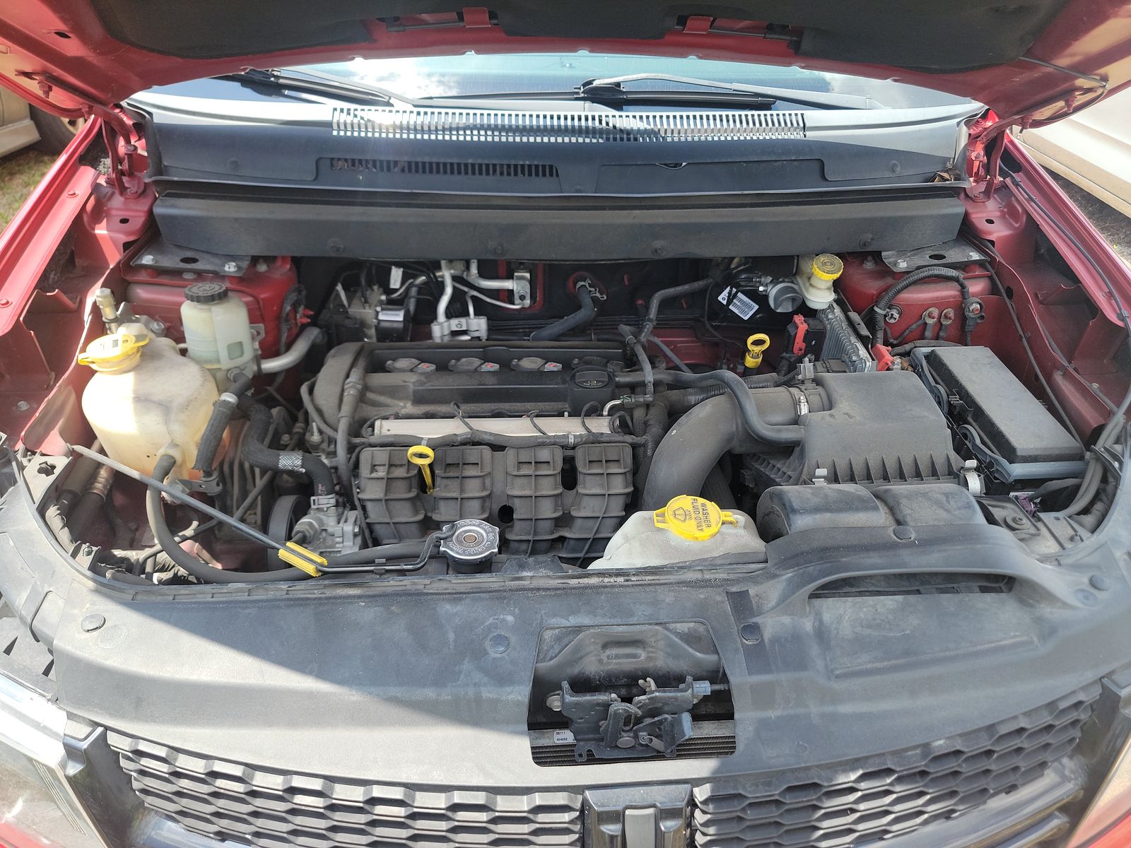 2016 Dodge Journey Crossroad Plus FWD