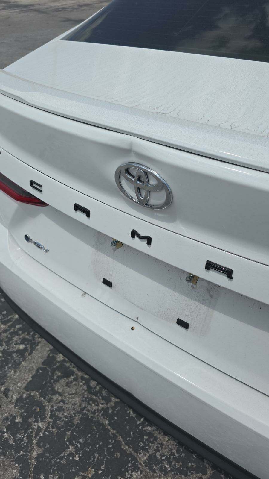 2025 Toyota Camry SE FWD