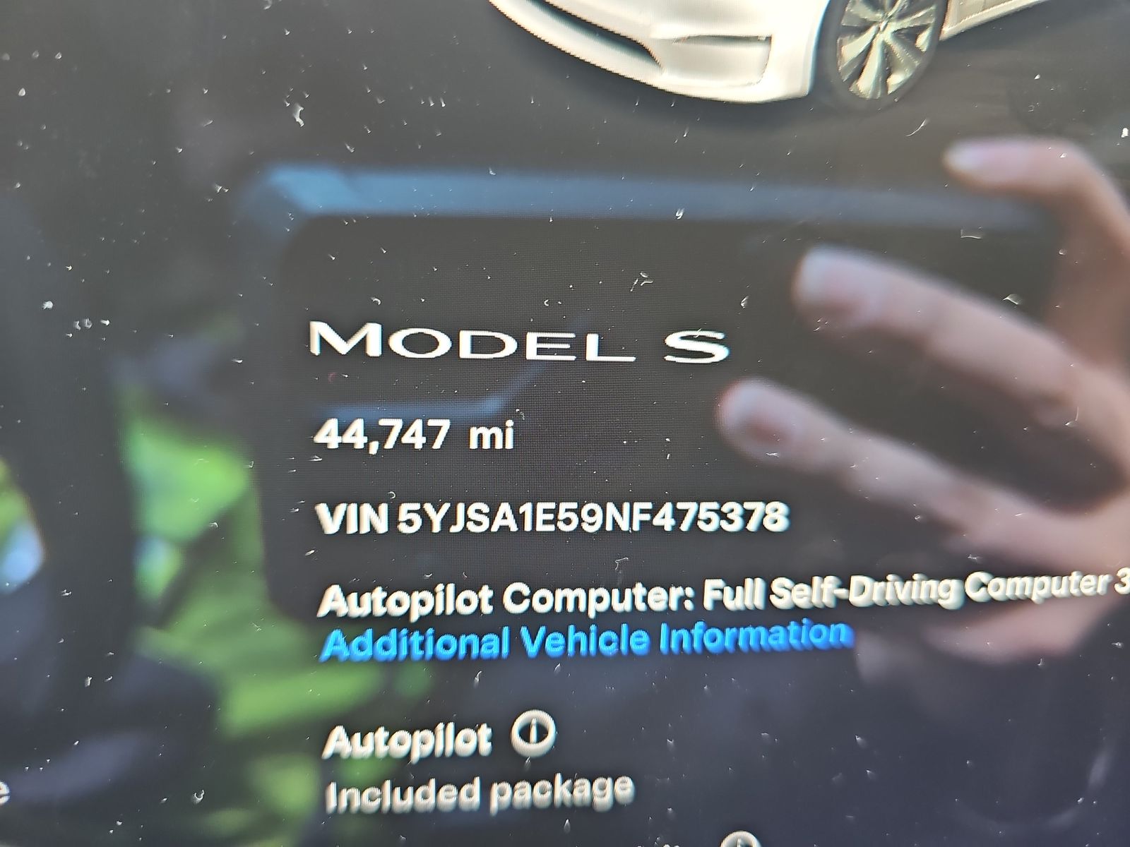 2022 Tesla Model S Base AWD