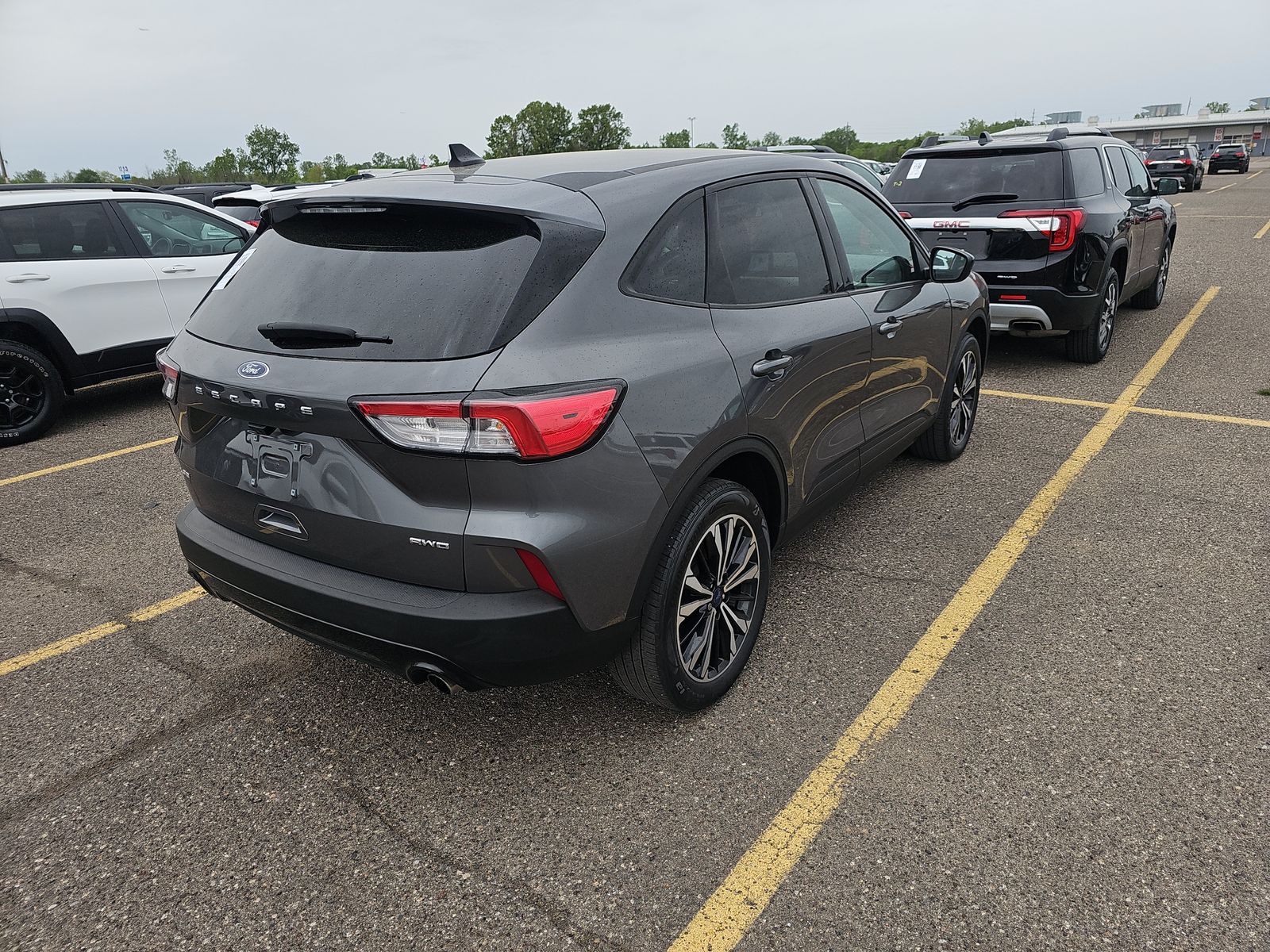 2022 Ford Escape SE AWD