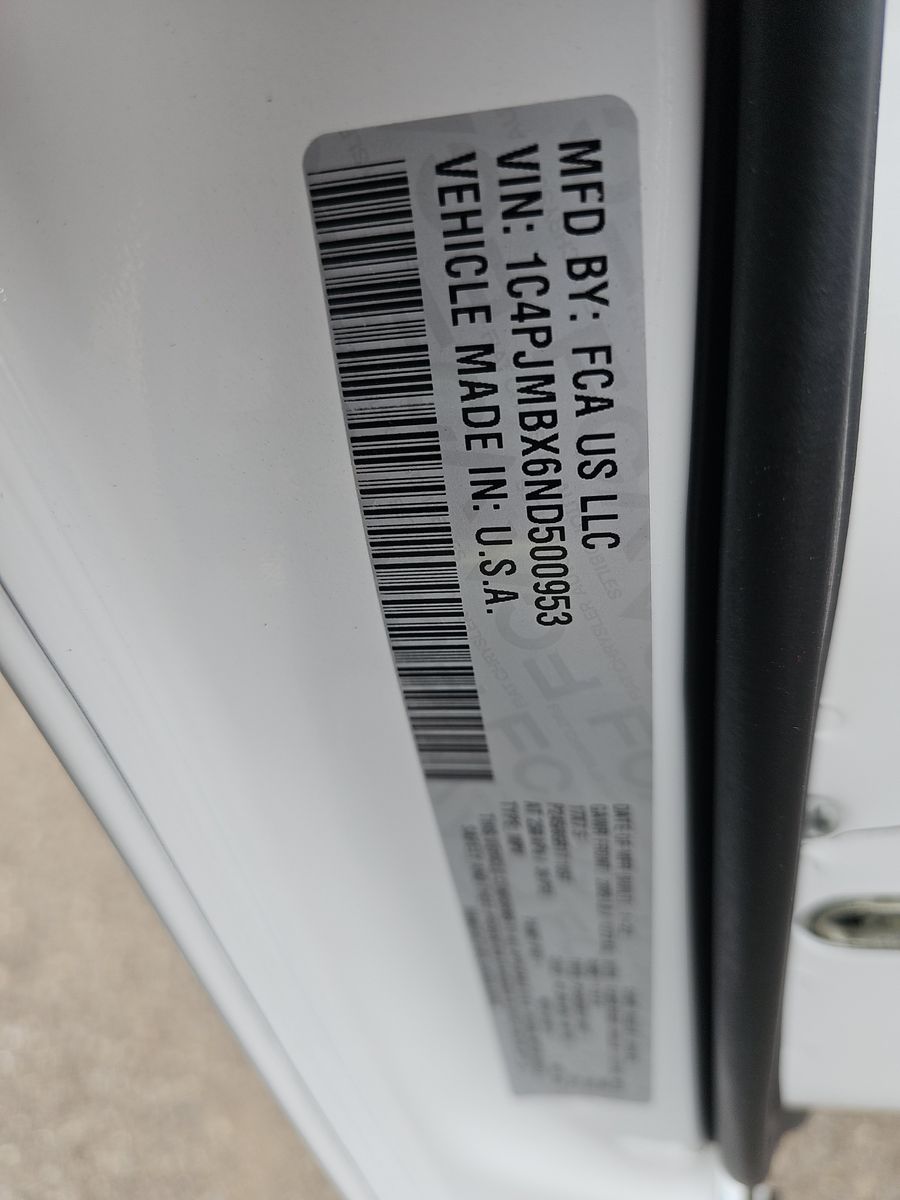 2022 Jeep Cherokee Trailhawk AWD