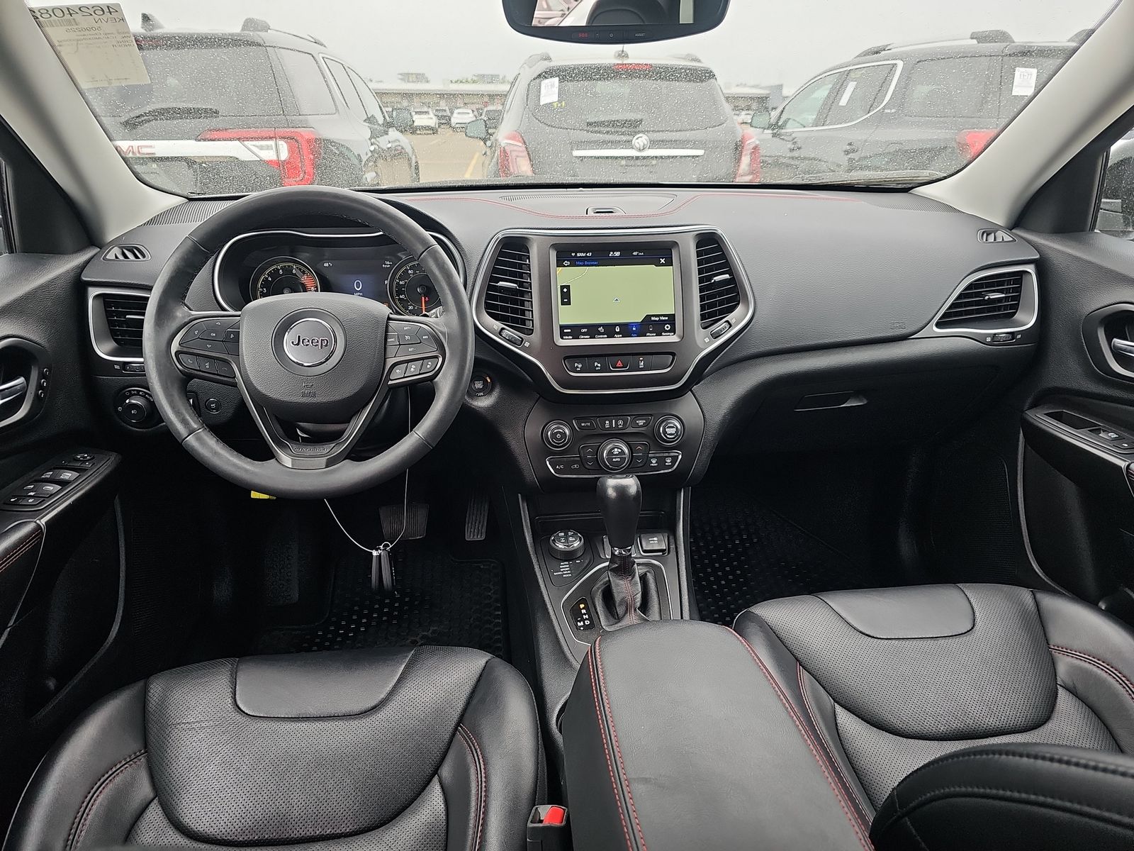 2022 Jeep Cherokee Trailhawk AWD