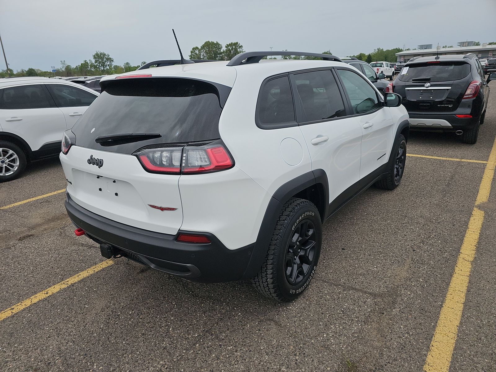 2022 Jeep Cherokee Trailhawk AWD