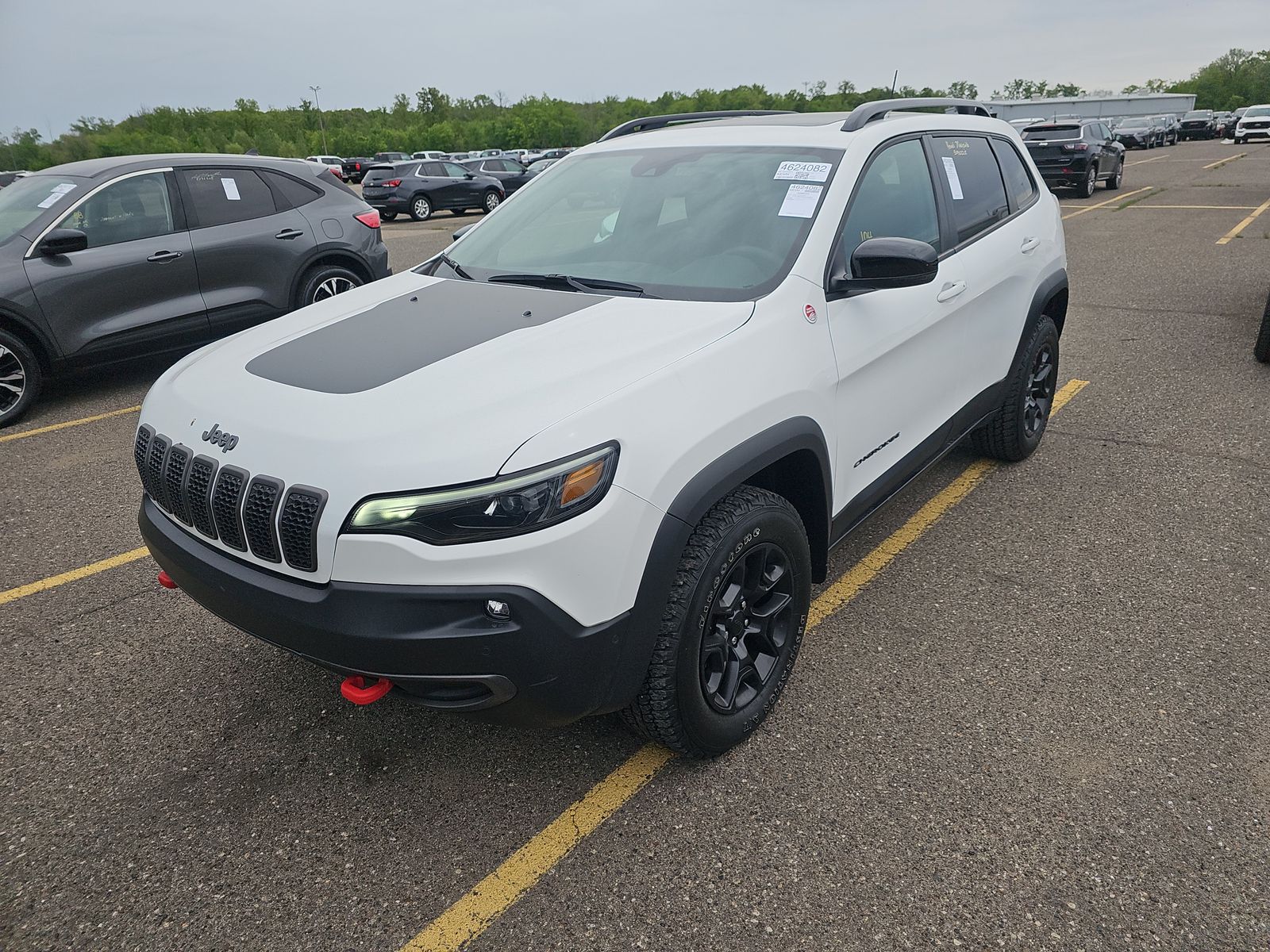 2022 Jeep Cherokee Trailhawk AWD