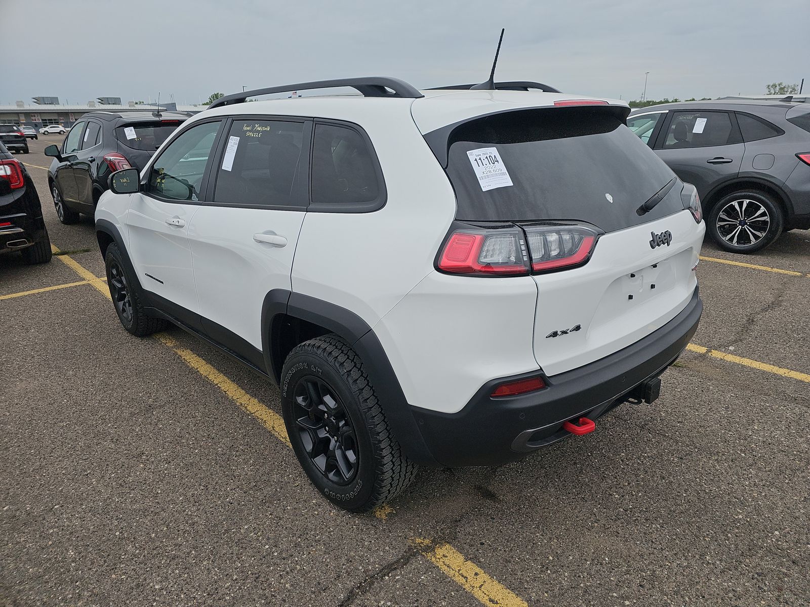 2022 Jeep Cherokee Trailhawk AWD