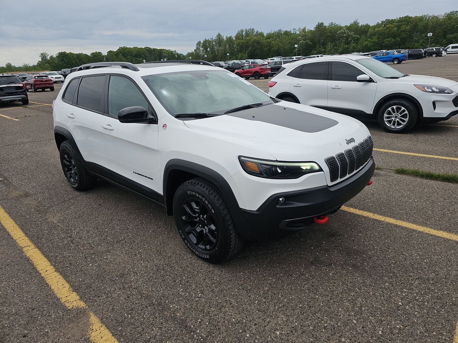 2022 Jeep Cherokee Trailhawk AWD