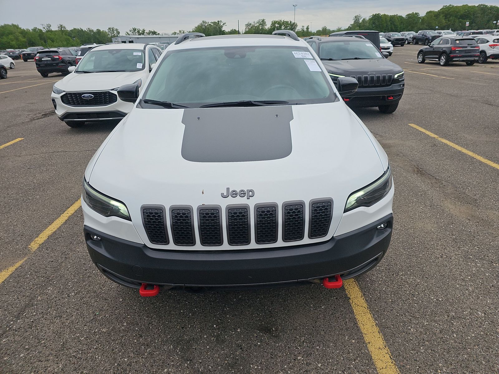 2022 Jeep Cherokee Trailhawk AWD