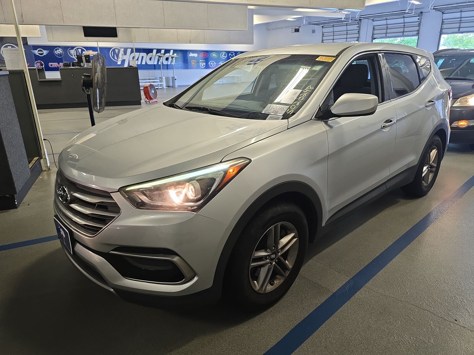 2017 Hyundai Santa Fe Sport Base FWD