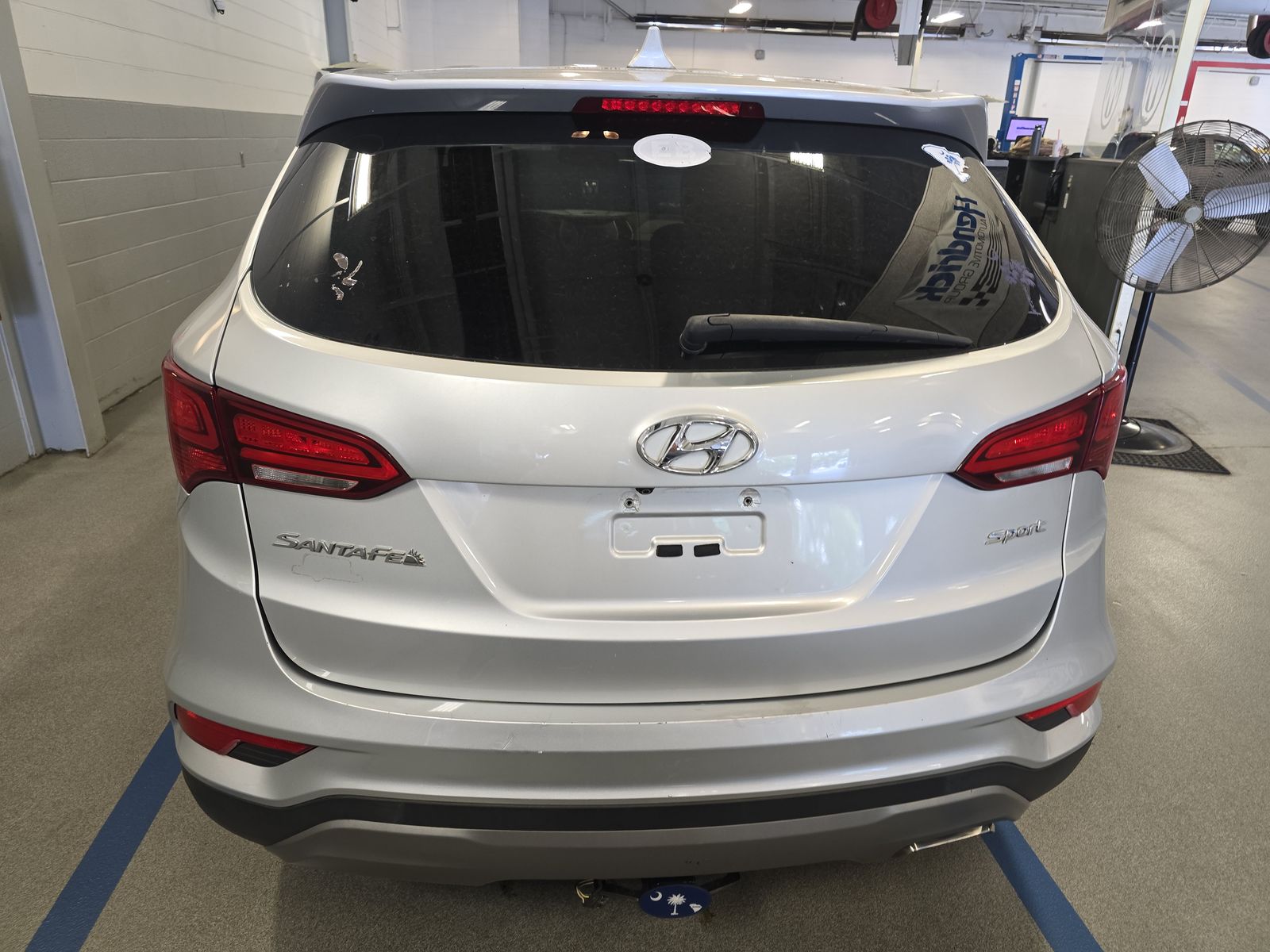 2017 Hyundai Santa Fe Sport Base FWD
