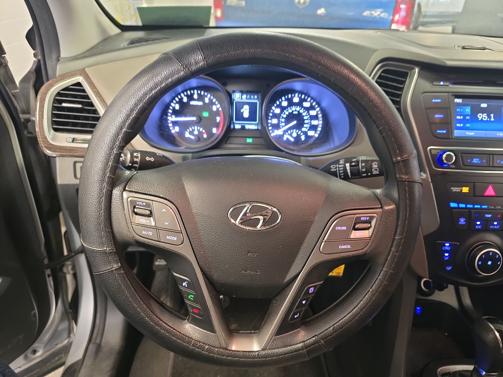 2017 Hyundai Santa Fe Sport Base FWD