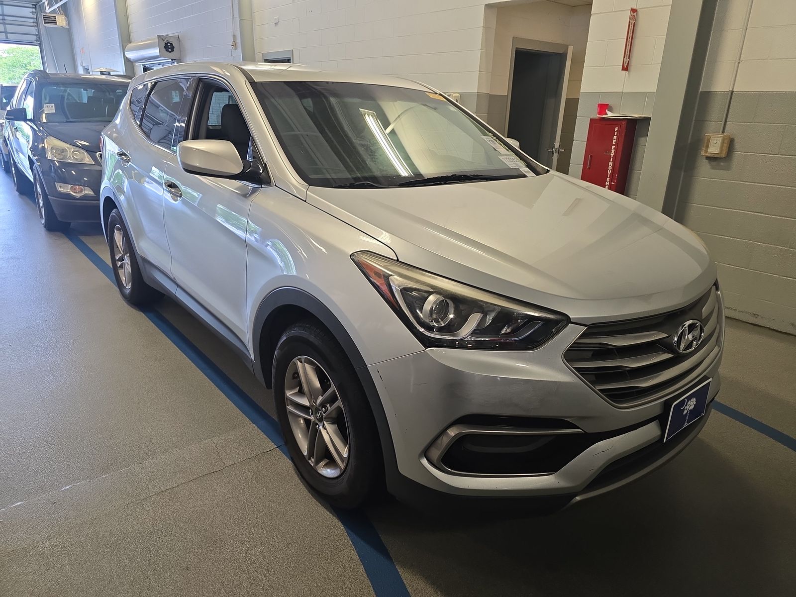 2017 Hyundai Santa Fe Sport Base FWD