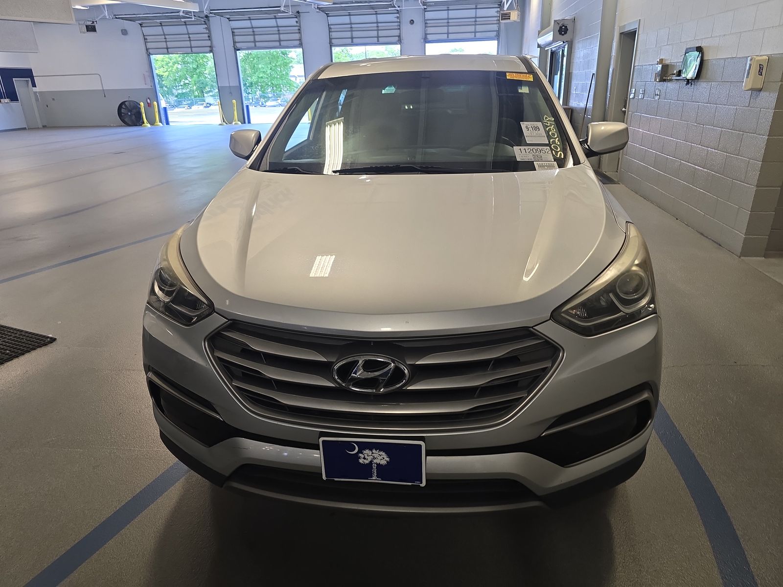 2017 Hyundai Santa Fe Sport Base FWD
