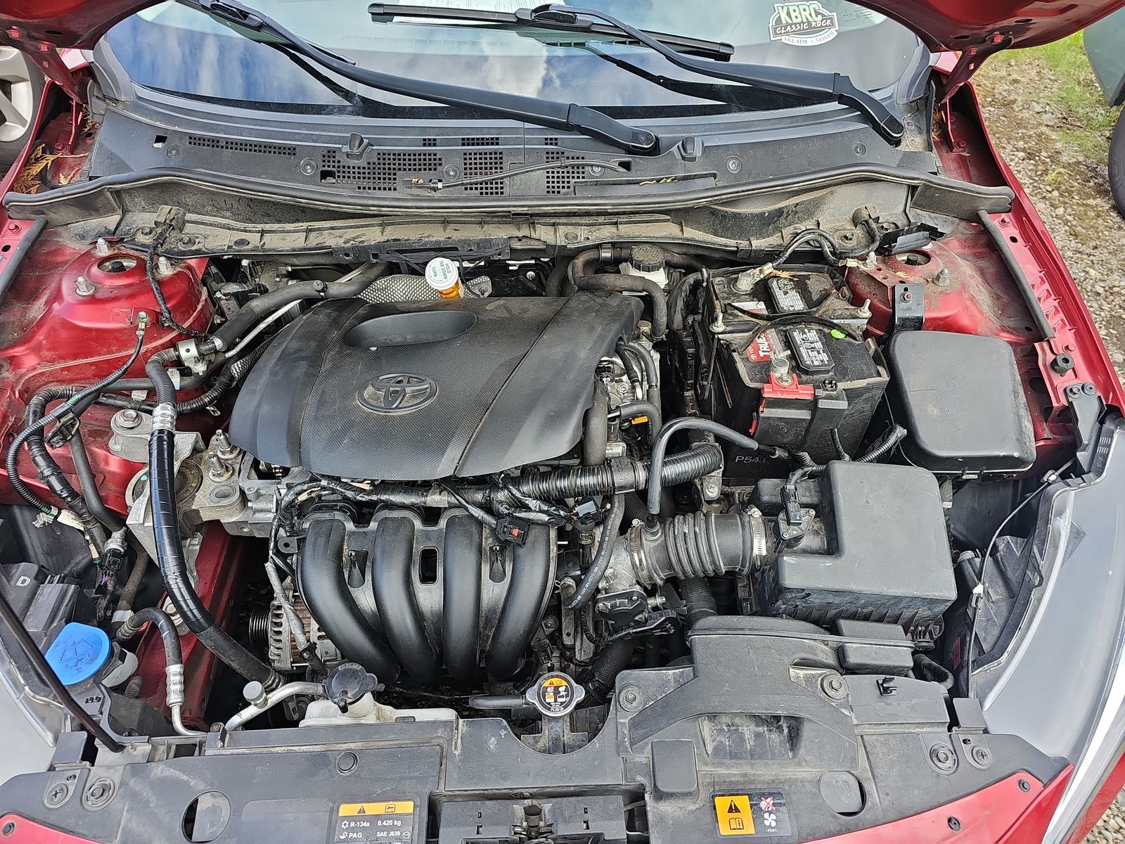 2019 Toyota Yaris L FWD