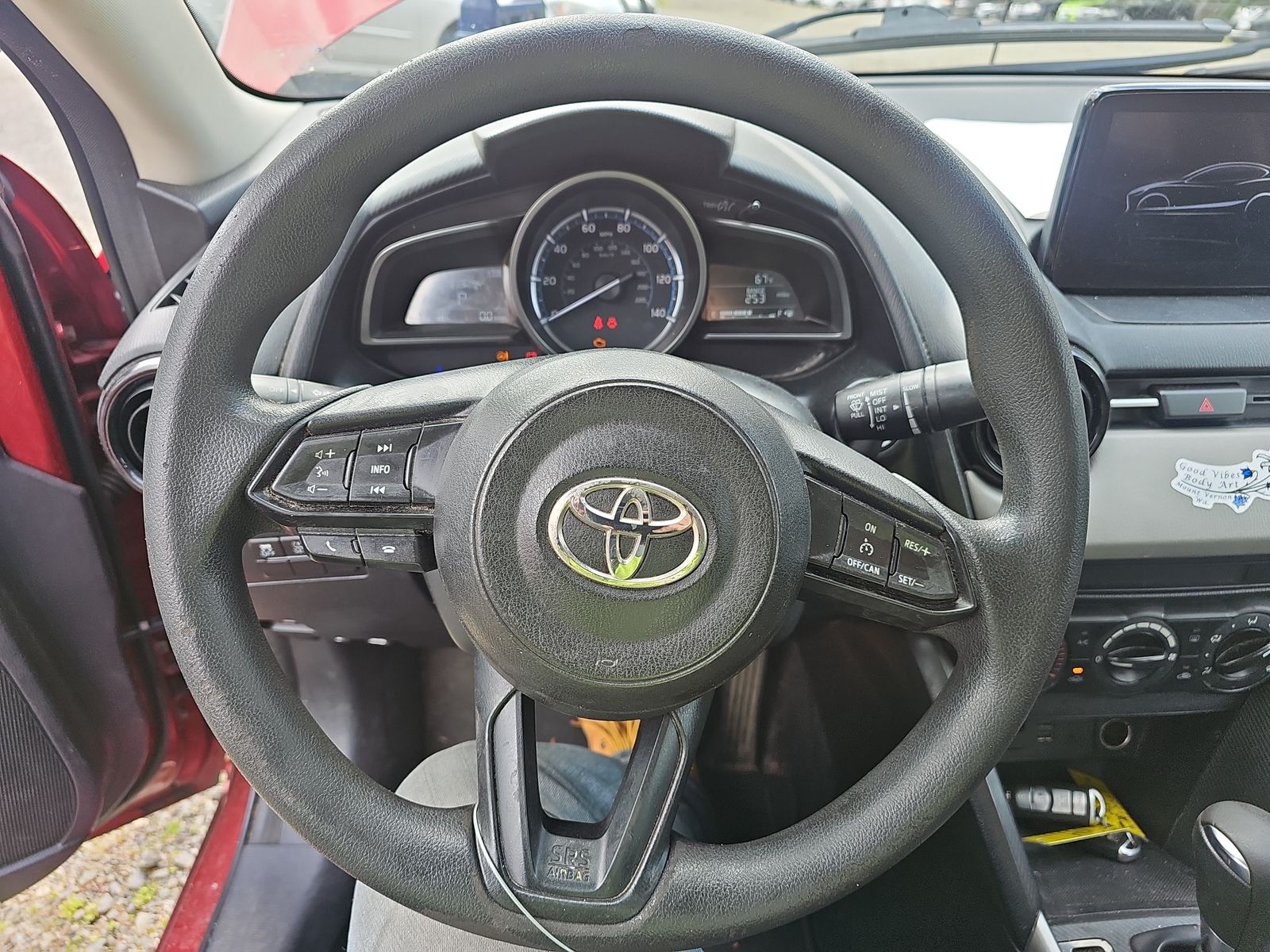 2019 Toyota Yaris L FWD