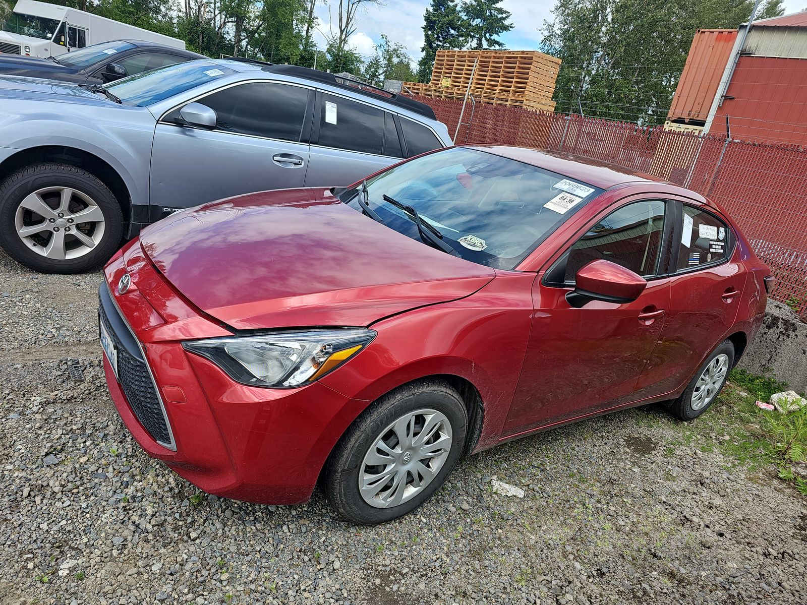Samochody z USA Toyota Yaris