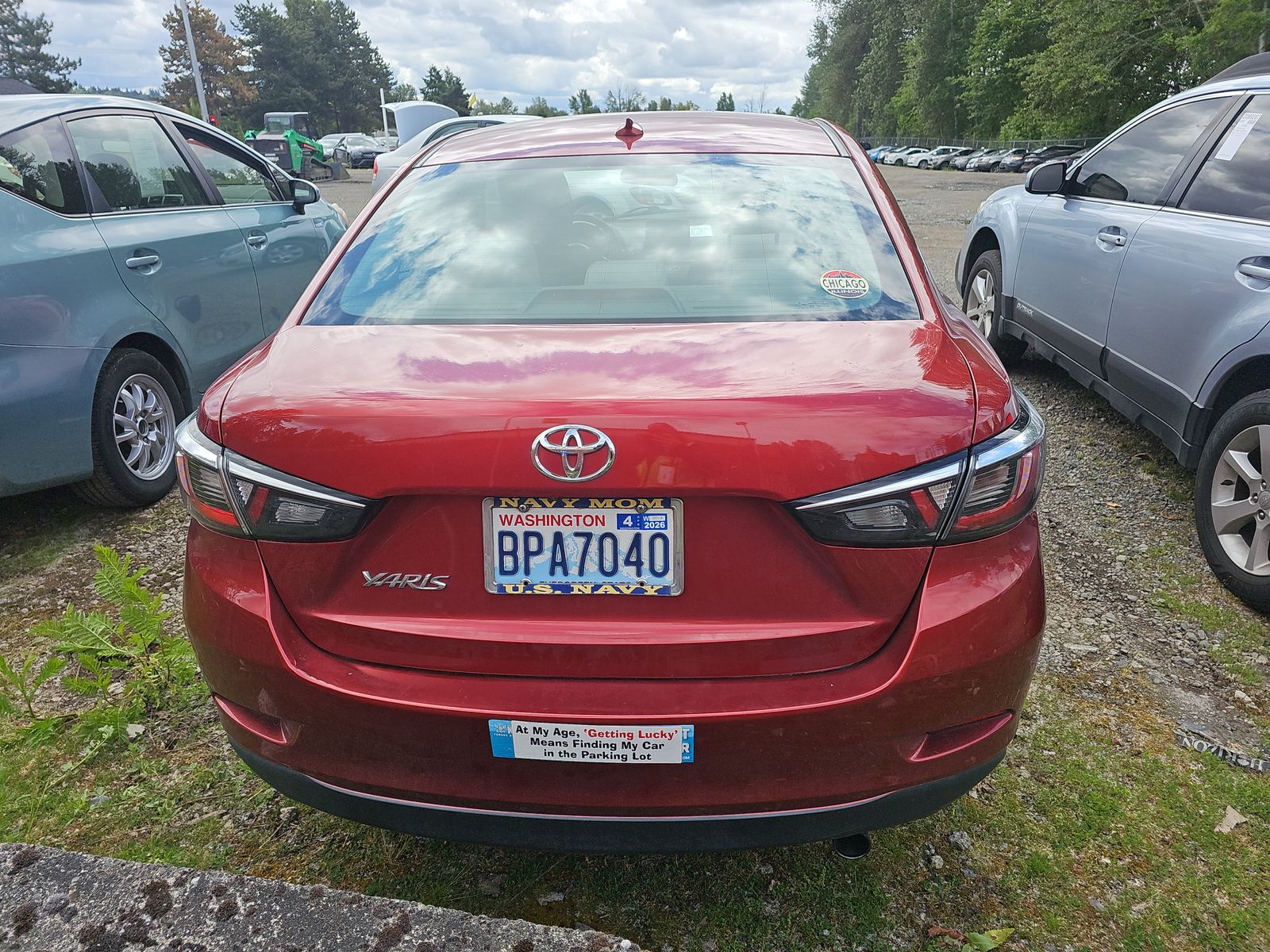 2019 Toyota Yaris L FWD