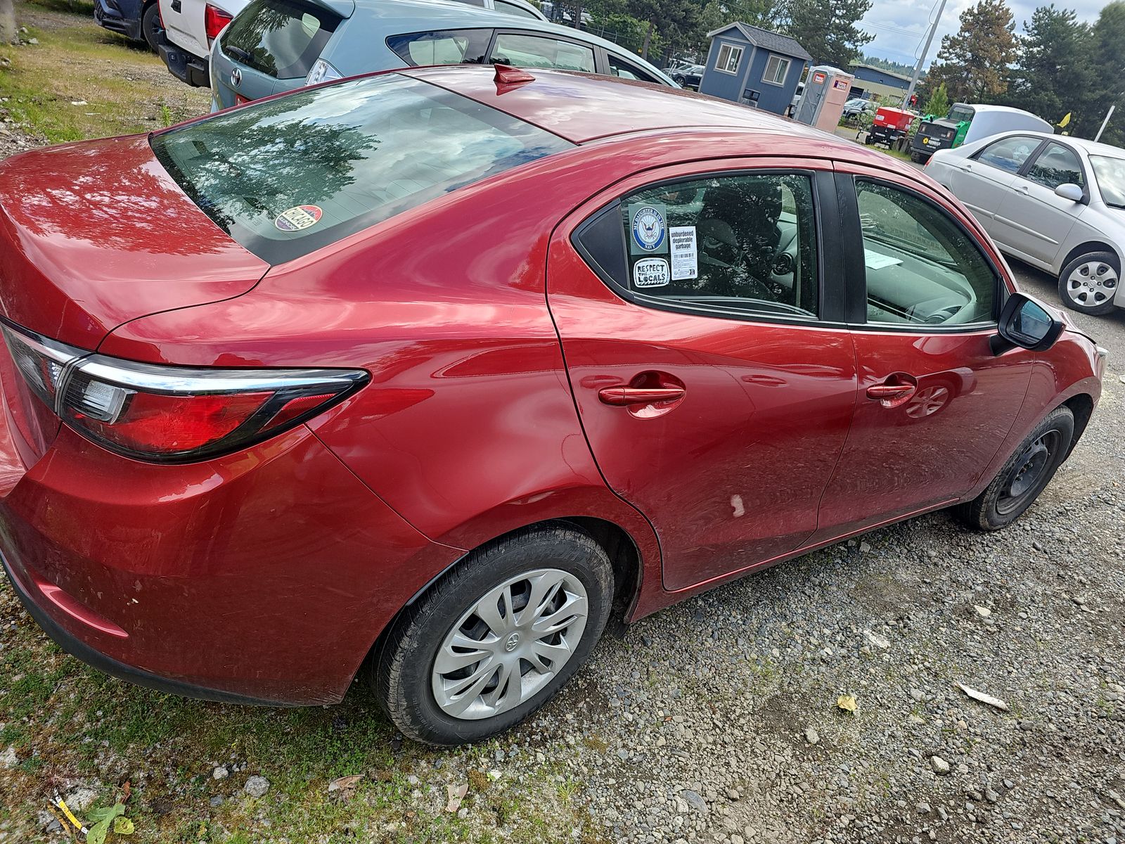 2019 Toyota Yaris L FWD