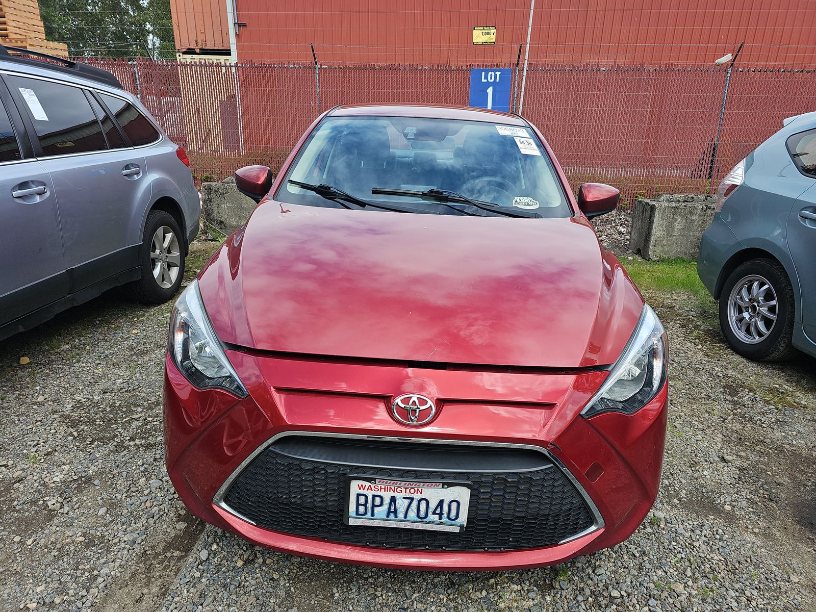 2019 Toyota Yaris L FWD