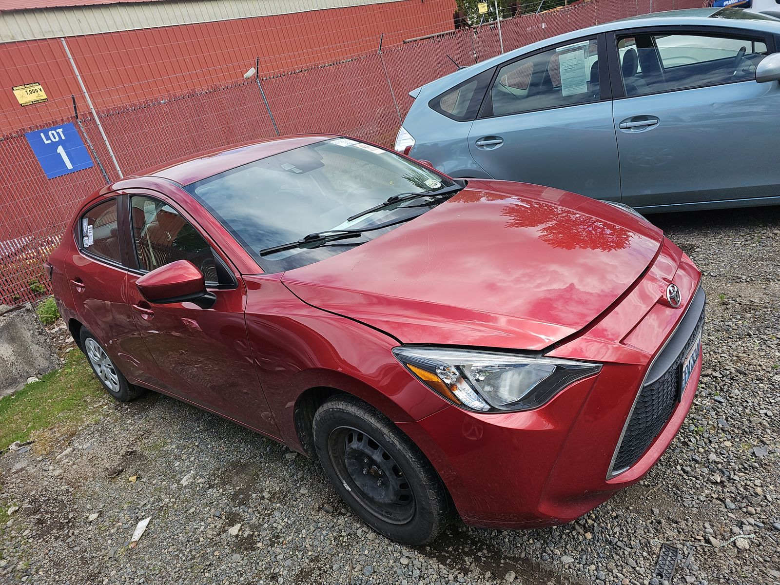 2019 Toyota Yaris L FWD