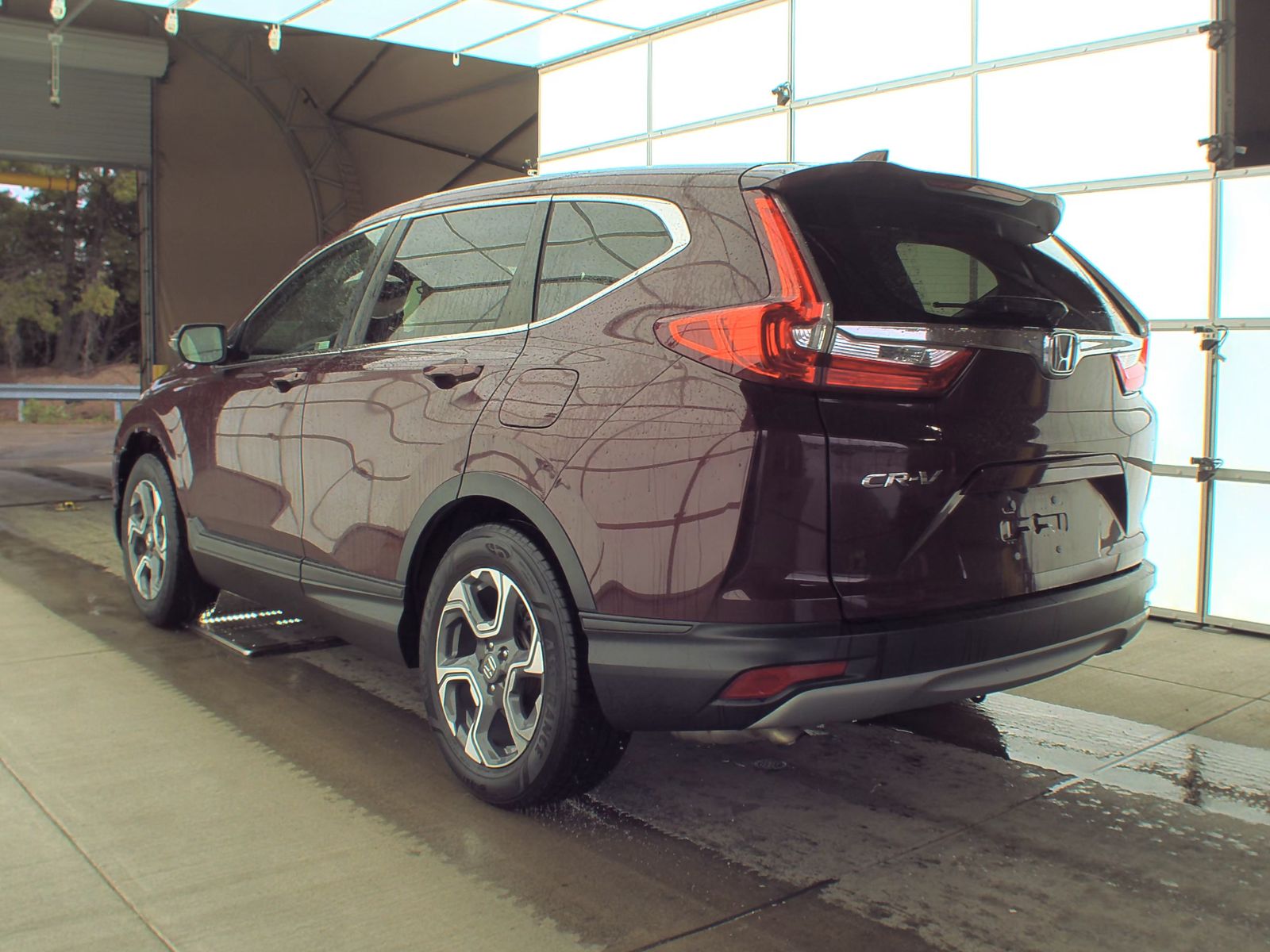 2018 Honda CR-V EX FWD