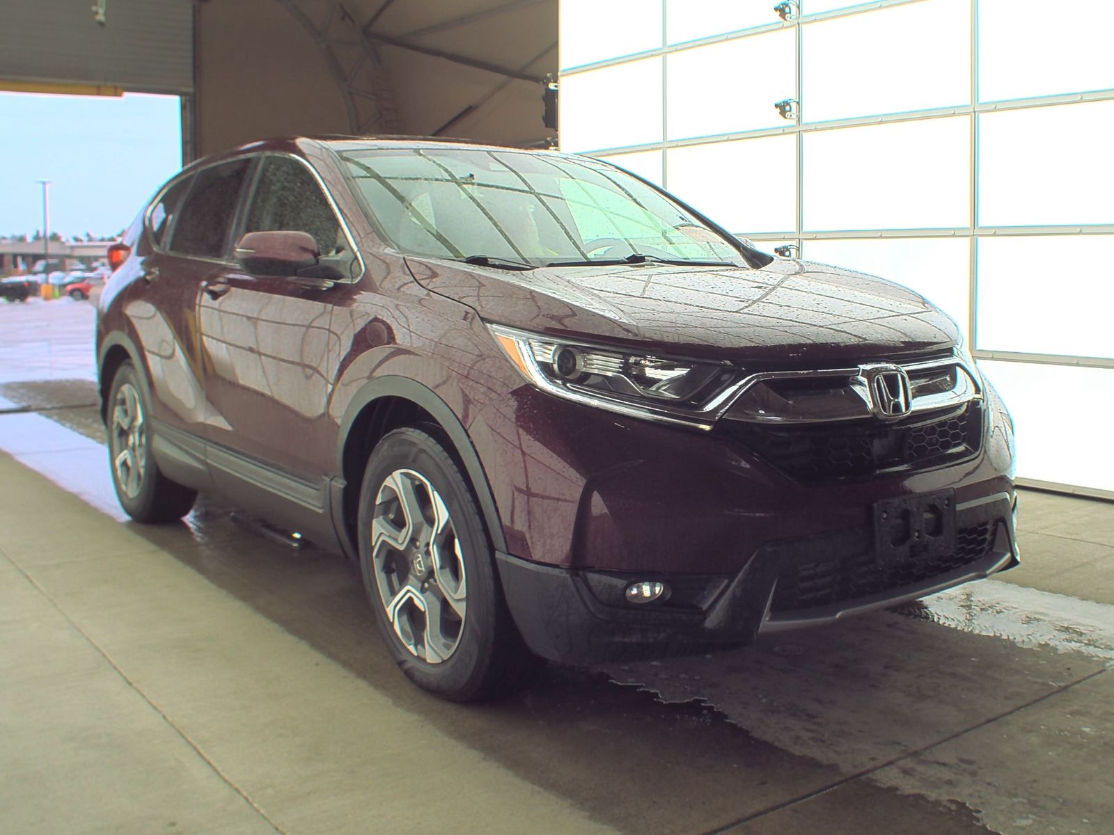 2018 Honda CR-V EX FWD