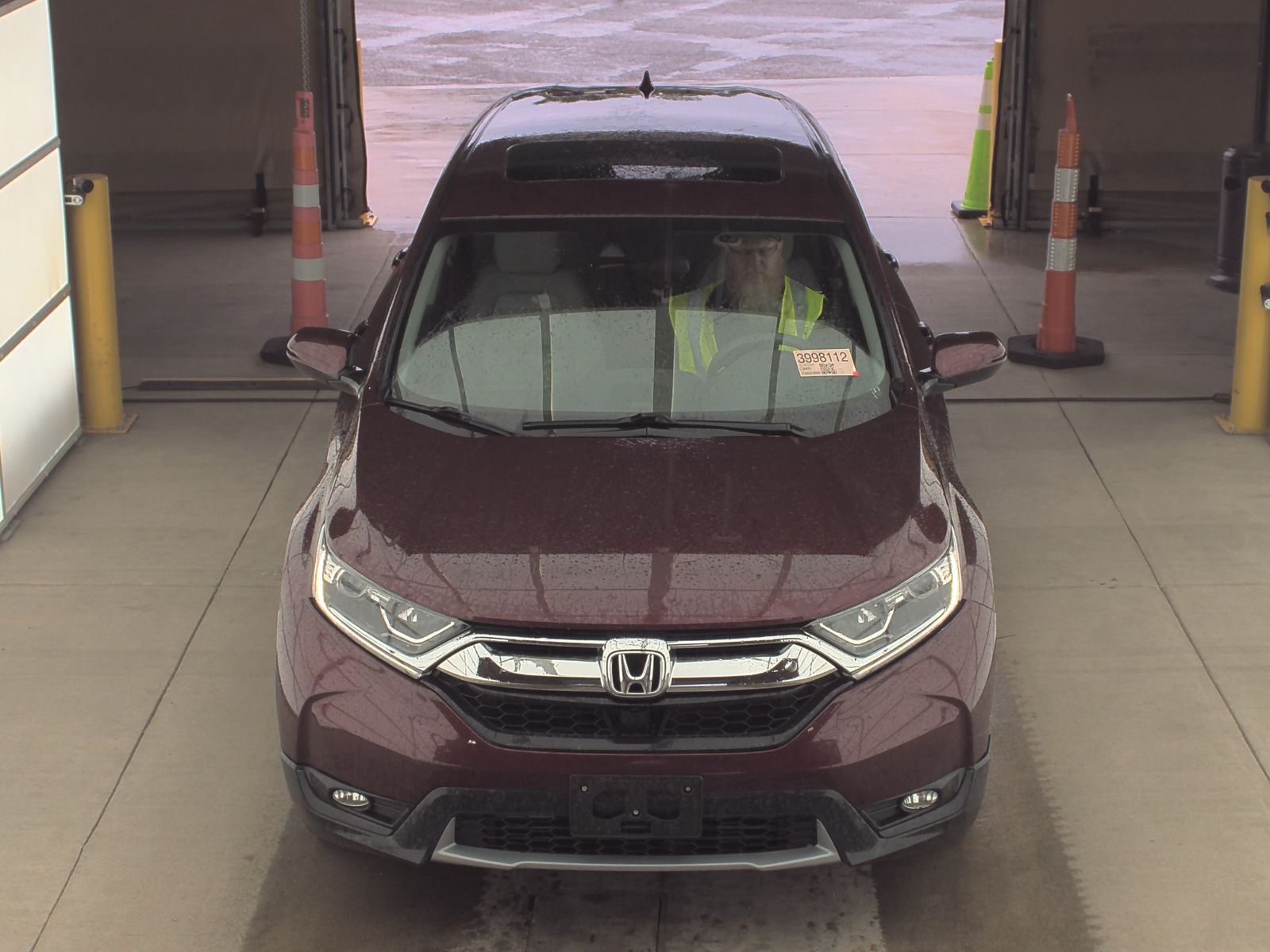 2018 Honda CR-V EX FWD