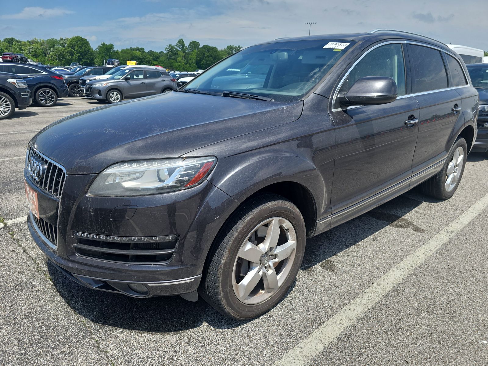 2015 Audi Q7 TDI Premium Plus