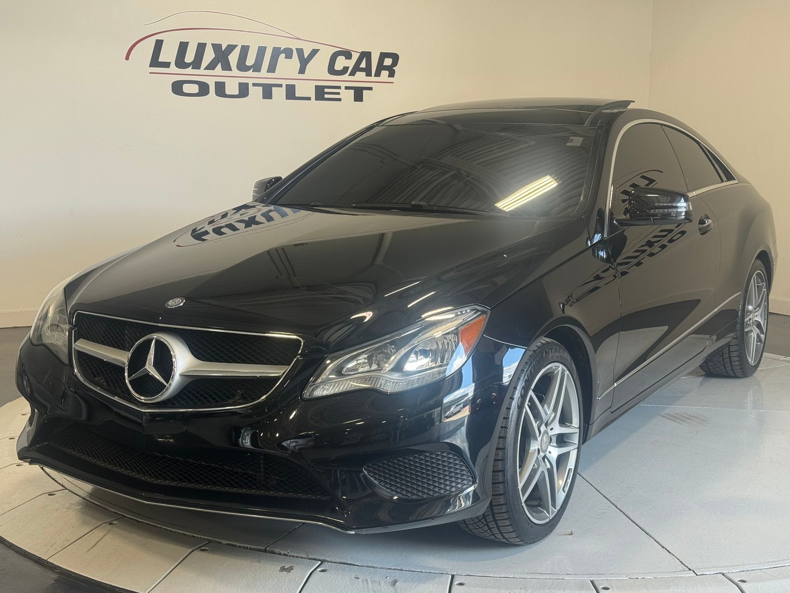 2014 Mercedes-Benz E 350 4MATIC Coupe
