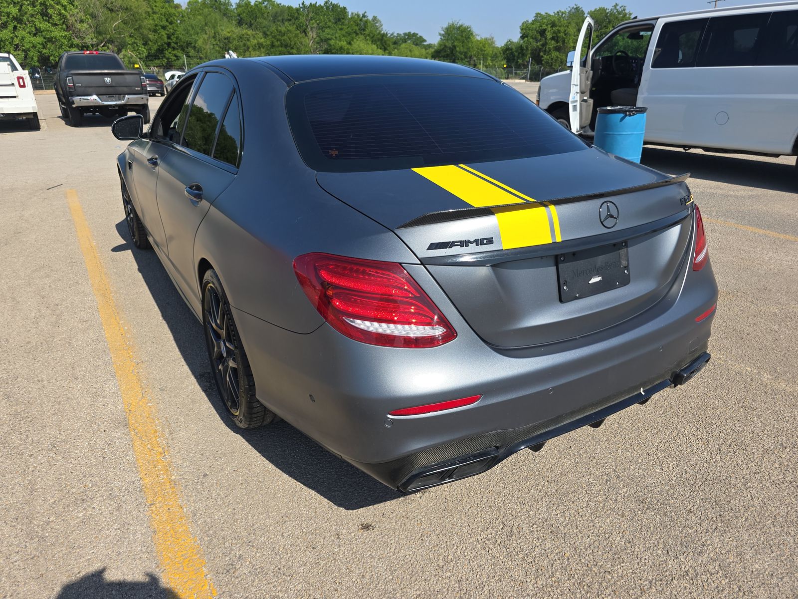 2018 Mercedes-Benz E-Class AMG E 63 S AWD