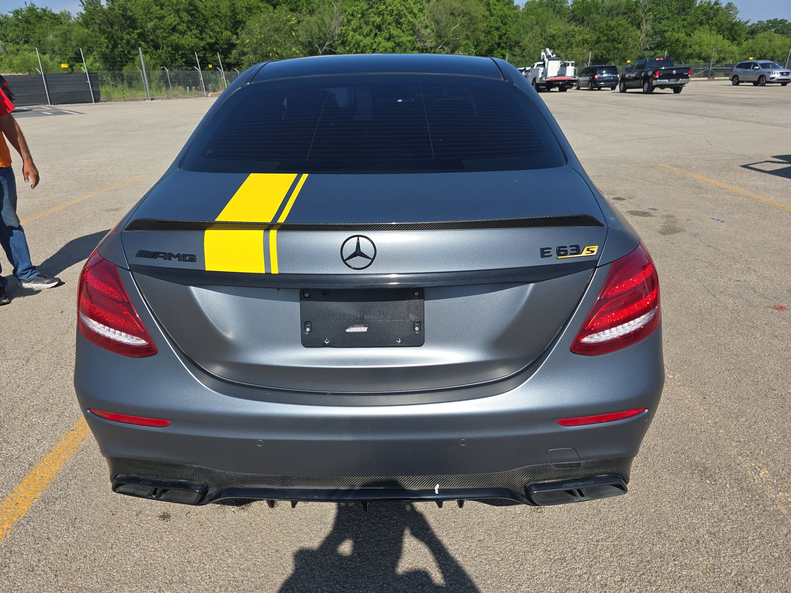 2018 Mercedes-Benz E-Class AMG E 63 S AWD
