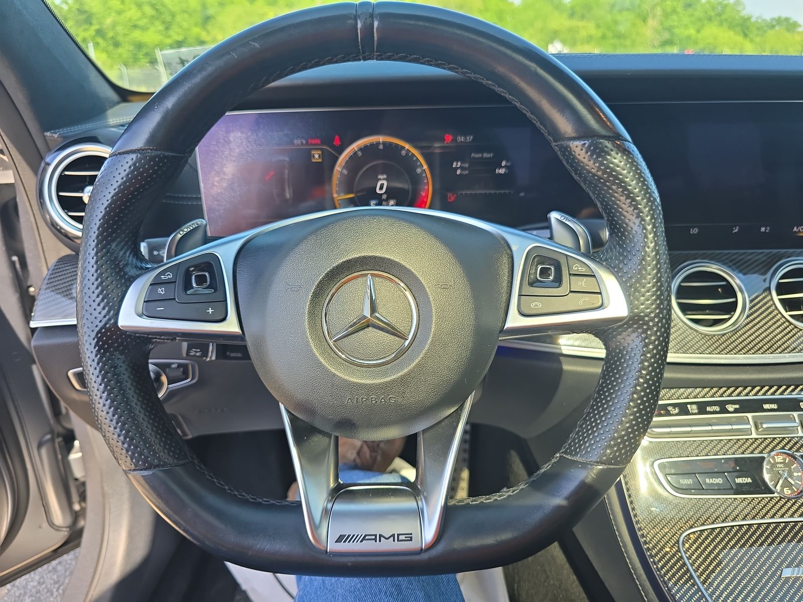 2018 Mercedes-Benz E-Class AMG E 63 S AWD