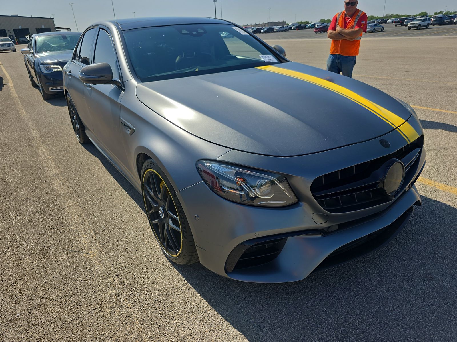 2018 Mercedes-Benz E-Class AMG E 63 S AWD